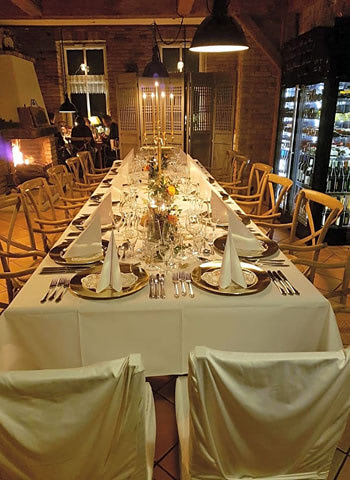 Ansicht Speisesaal Stefans Restaurant