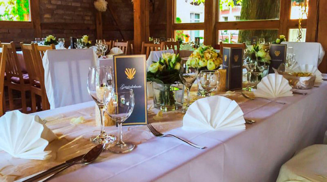 Gemütlich speisen in Stefans Restaurant