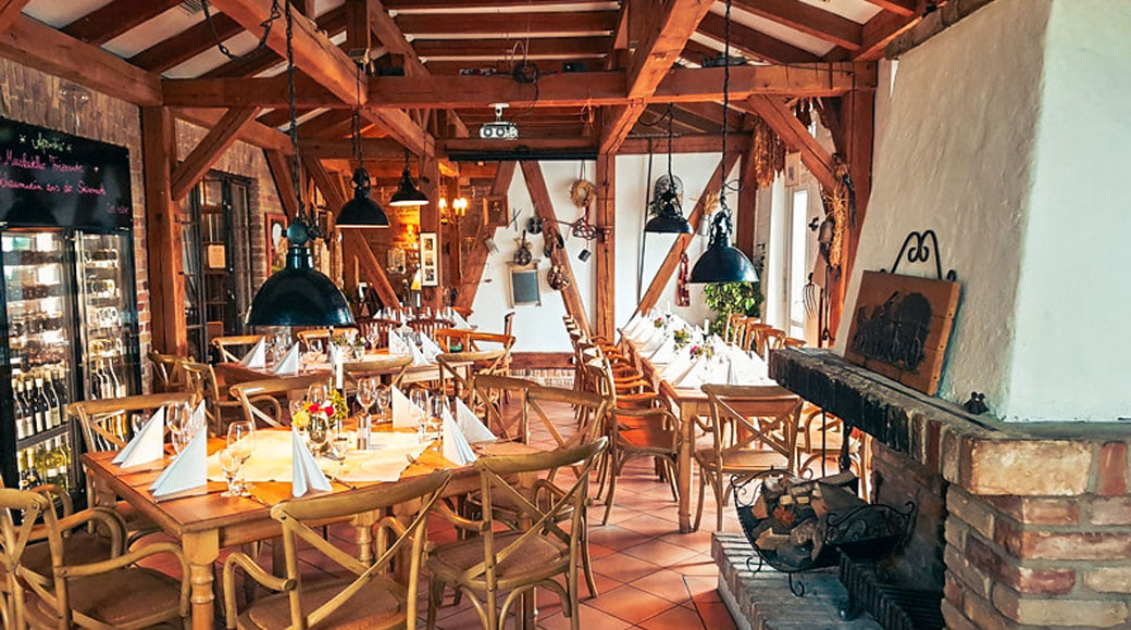 Innenraum Stefans Restaurant & Catering